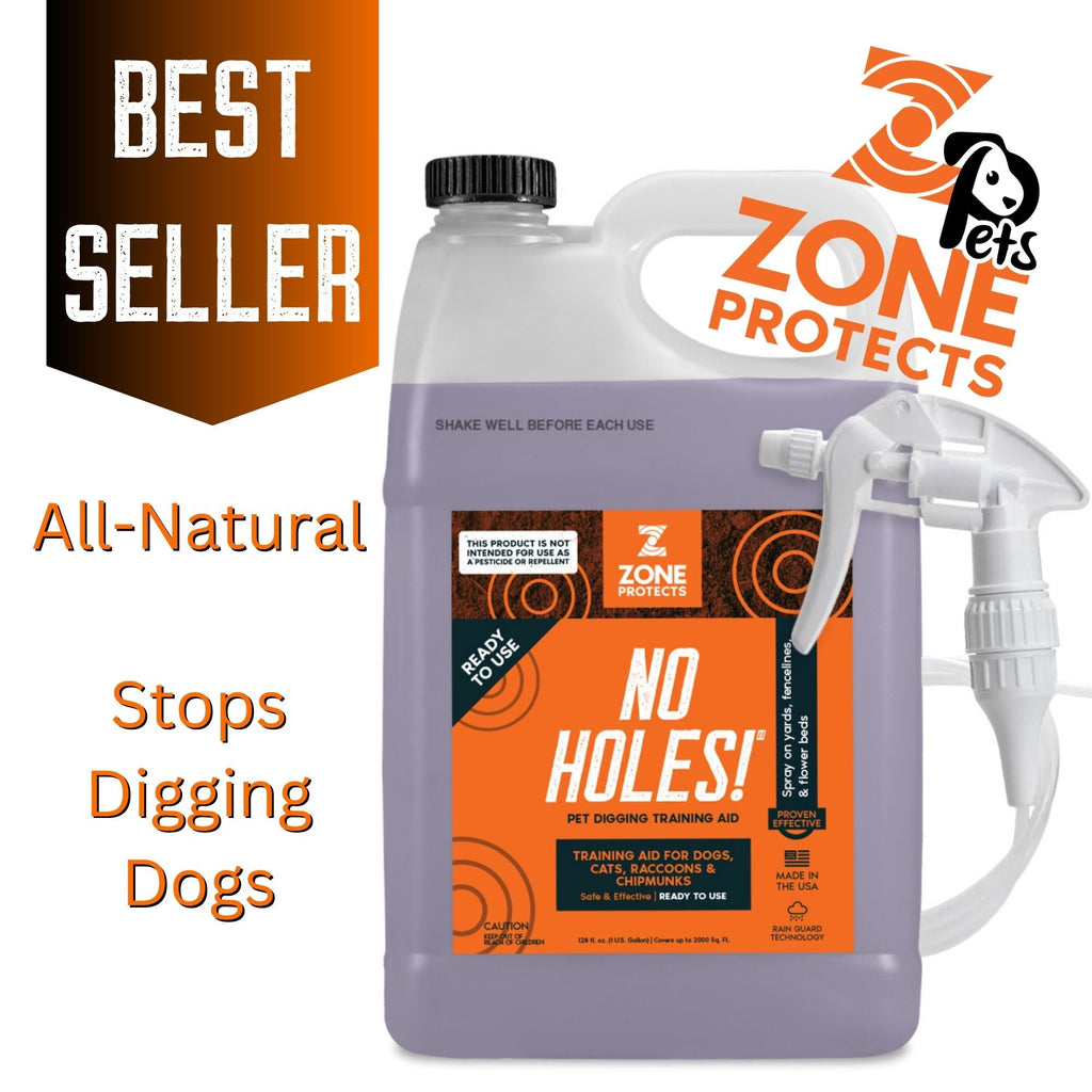 No Holes! Digging Prevention Concentrate/Gallon Trigger Sprayer