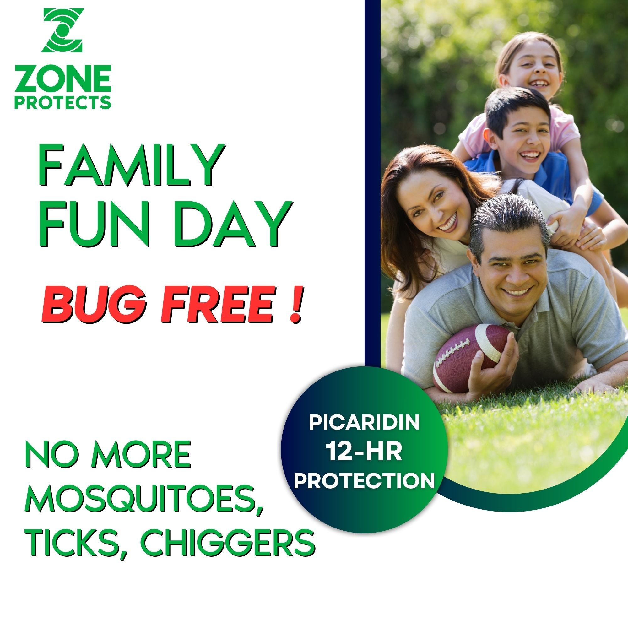 Insect Repellent, Picaridin, Scented Two Pack + Refill