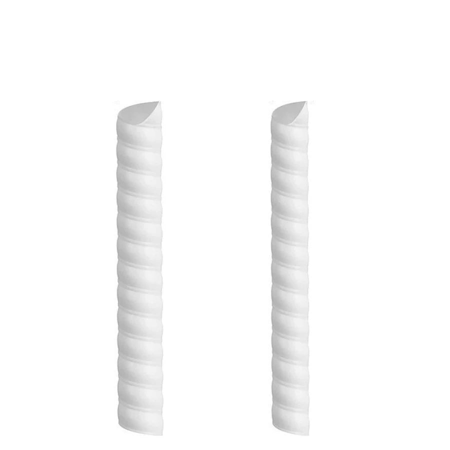 1-4 Pcs Tree Trunk Protector Plastic Spiral Tree Trunk Protector Wrap Tree Bark Protector Tube to Protect Saplings from Animals