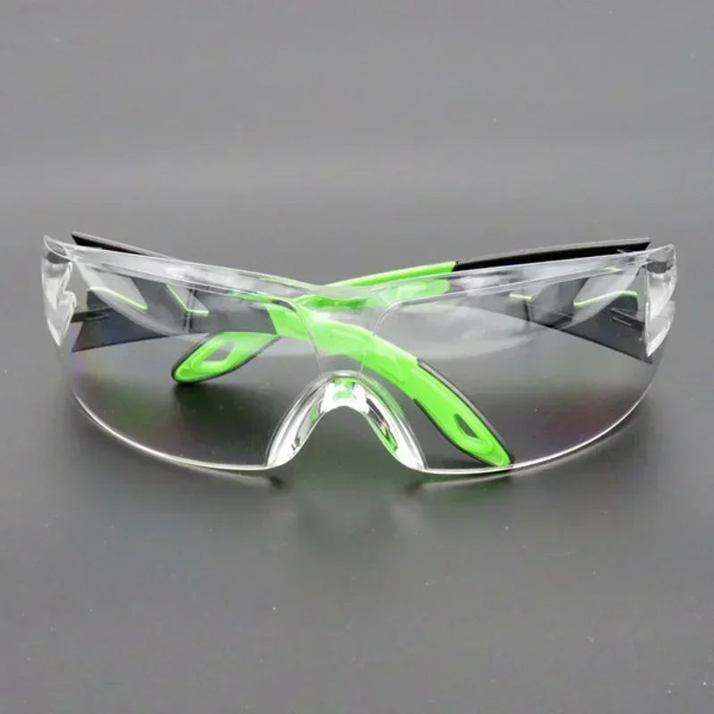 Safety Glasses with Clear/ Black Anti Fog Anti-Impact Lenses, Eye Protective Glasses for Outdoor, Motorcycle Amagi