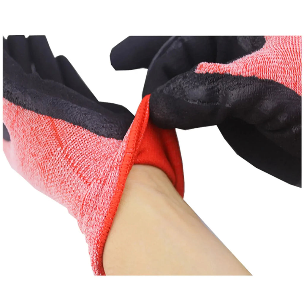 1/2 Pair Garden Gloves for Women Men, Breathable for Gardening, Weeding, Digging DIY Garden Construction Car Work