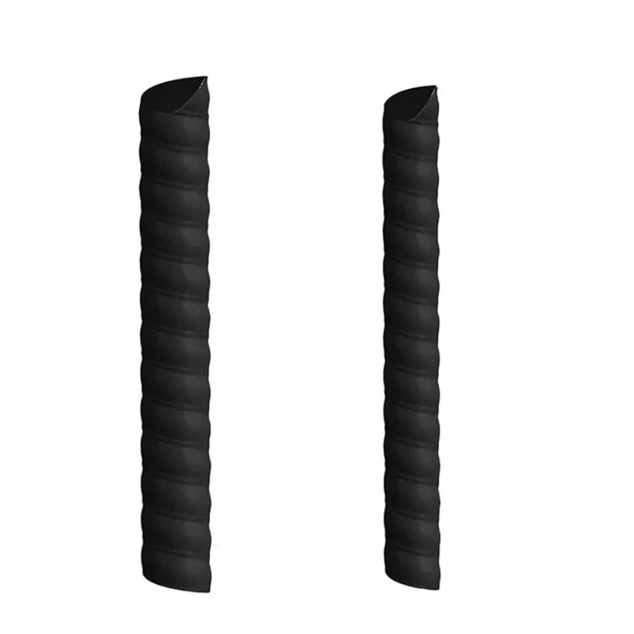 1-4 Pcs Tree Trunk Protector Plastic Spiral Tree Trunk Protector Wrap Tree Bark Protector Tube to Protect Saplings from Animals