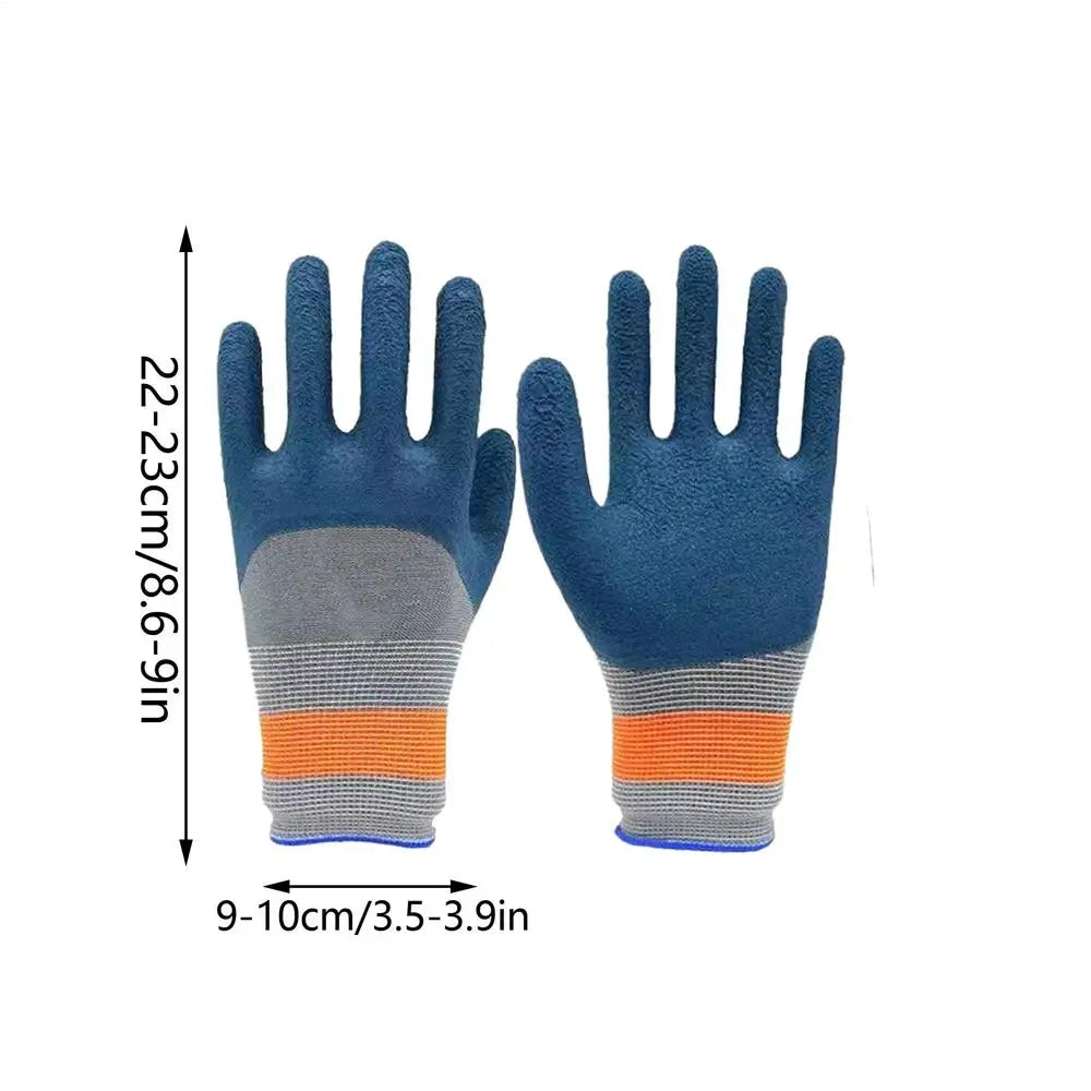 Gardening Gloves Waterproof Garden Work Gloves Non-Slip Thorn-Proof  Yard Work Gloves Portable Garden Supplies Gardening Gloves