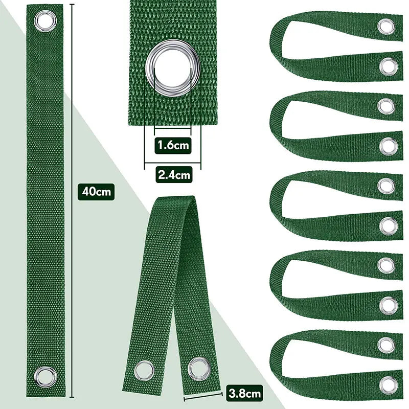 1/10pcs Tree Straps For Staking Premium Quality Tree Support Straps Newly Planted Saplings Protection Straightening Tools 40cm