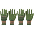 1/2pairs Gardening Gloves Latex Waterproof Horticultural Gloves Non-slip Protective Gear Vegetable Flower Plant Gardening Glove