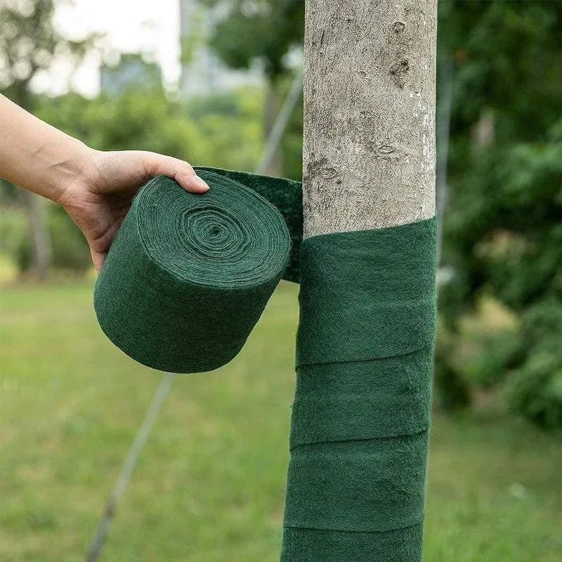B84B-Tree Protector Wrap-For Winter Freeze Protection-Duty Breathable Trunk Bark Guard-Deer Animal Away
