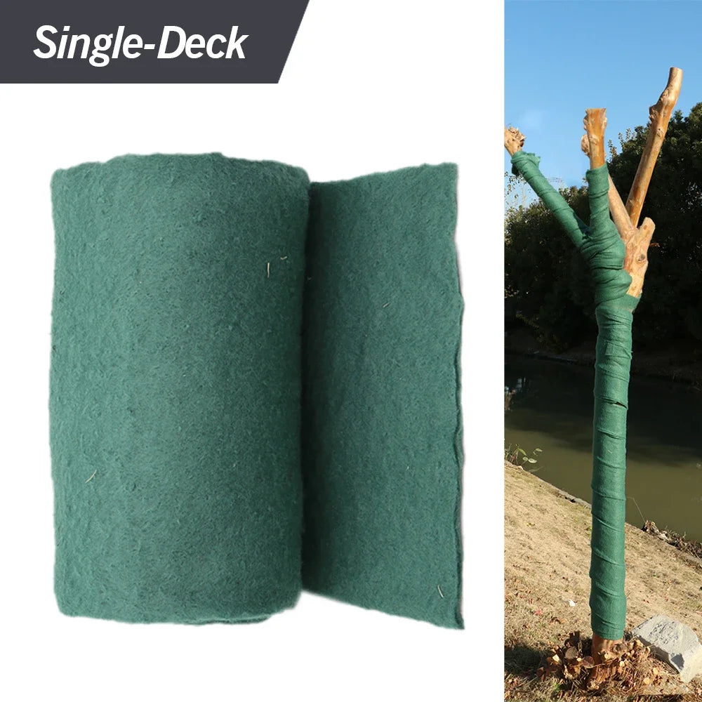 Tree Protector Wraps for Winter-Proof Tree Trunk Guard Shrub Plants Antifreeze Bandage Fabric Cloth for Keep Warm Moisturizing