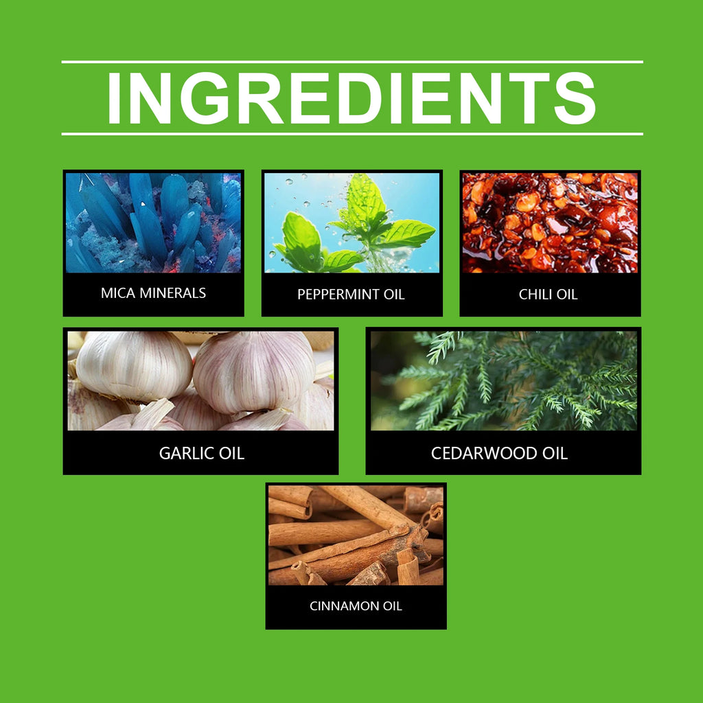 HozoneX Peppermint Oil Home Rodent Repellent Plant Ingredients Indoor Mild Rodent Repellent Convenient Home Rodent Repellent