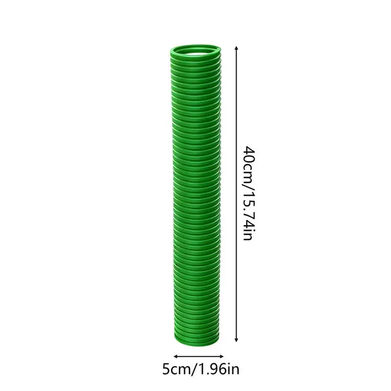 Y51A-Tree Trunk Protector Guard 8 Piece Tree Guard For Sapling Winter Animal Covers Lawn Garden Trees Patio Plants Cats