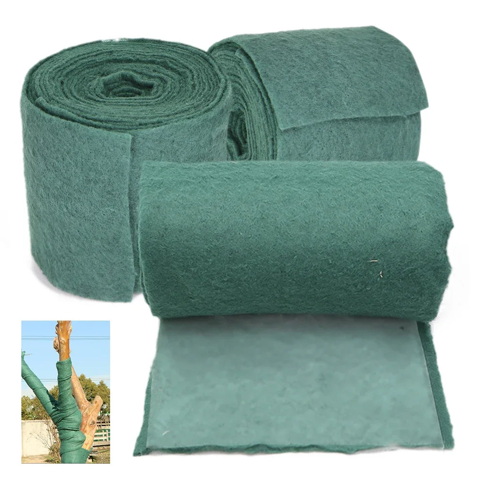Tree Protector Wraps for Winter-Proof Tree Trunk Guard Shrub Plants Antifreeze Bandage Fabric Cloth for Keep Warm Moisturizing