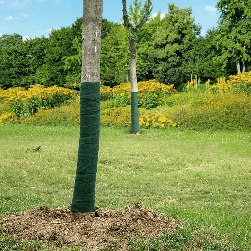 12cm X 5m Tree Protector Wraps Winter-Proof Tree Trunk Guard Shrub Plants Antifreeze Bandage Protector Wrap Tree Protection