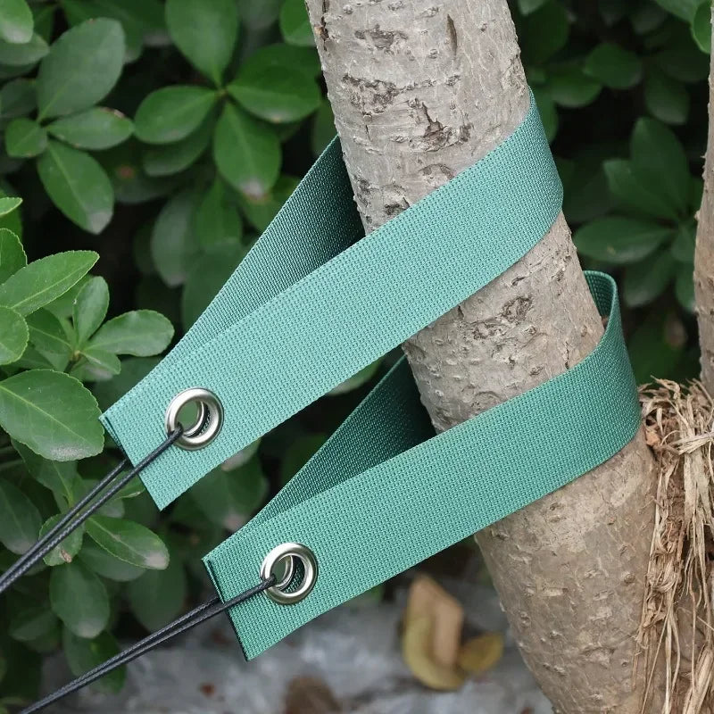20/1Pcs Tree Support Straps Fixed Tree Branches Windproof Protection Straightening Tools Plant Nylon Belt Garden Accessories