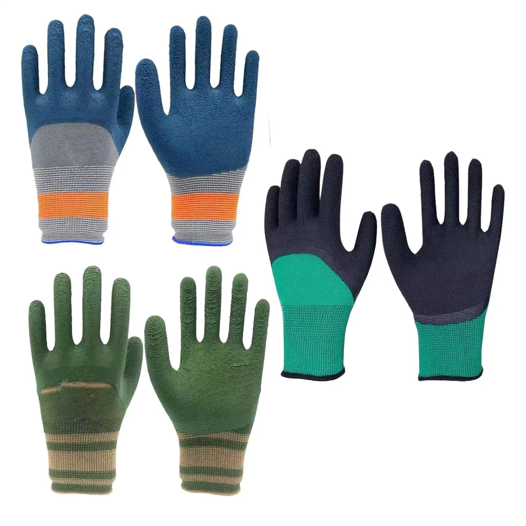 Gardening Gloves Waterproof Garden Work Gloves Non-Slip Thorn-Proof  Yard Work Gloves Portable Garden Supplies Gardening Gloves