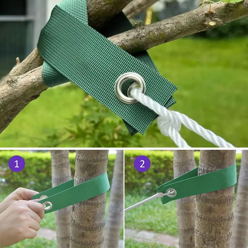 1/10pcs Tree Straps For Staking Premium Quality Tree Support Straps Newly Planted Saplings Protection Straightening Tools 40cm