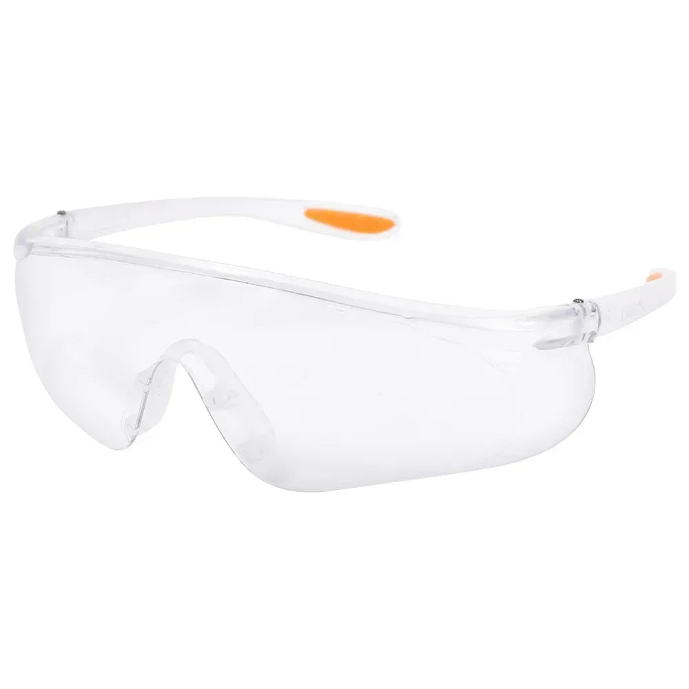 Safety Glasses with Clear/ Black Anti Fog Anti-Impact Lenses, Eye Protective Glasses for Outdoor, Motorcycle Amagi