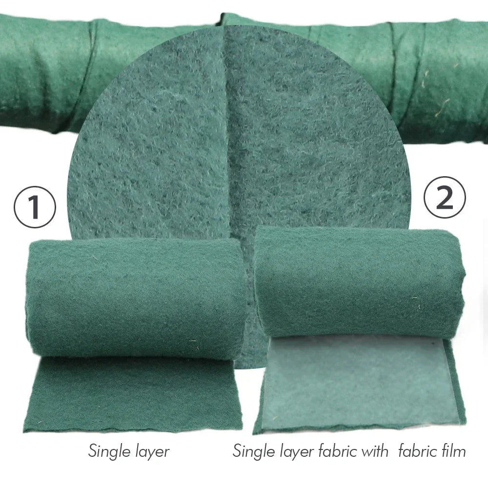 Tree Protector Wraps for Winter-Proof Tree Trunk Guard Shrub Plants Antifreeze Bandage Fabric Cloth for Keep Warm Moisturizing