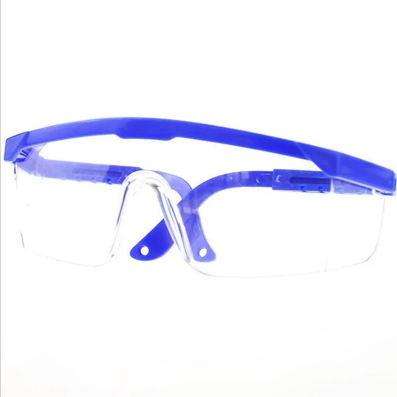 Work Safety Eye Protecting Glasses Lab Goggles Protective Anti-Splash Wind Dust Proof Goggles Safety Riding Glasses Clear Lens