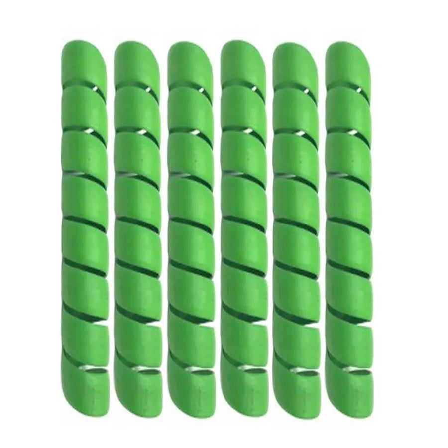 1-4 Pcs Tree Trunk Protector Plastic Spiral Tree Trunk Protector Wrap Tree Bark Protector Tube to Protect Saplings from Animals