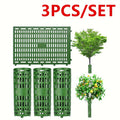 Tree Trunk Protector Resizable for Various Size Trees or Plants Preventing Tree Bark Damage from Pruners Mowers and Rodents