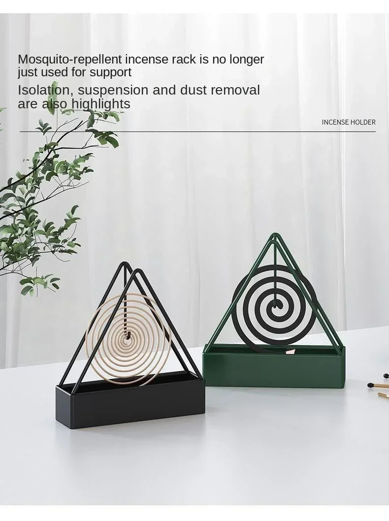 Large Mosquito Coil Mosquito Repellent Aromatherapy Natural Plant Fibers Portable Mosquito Coils Aromatherapy Furnace Accessorie