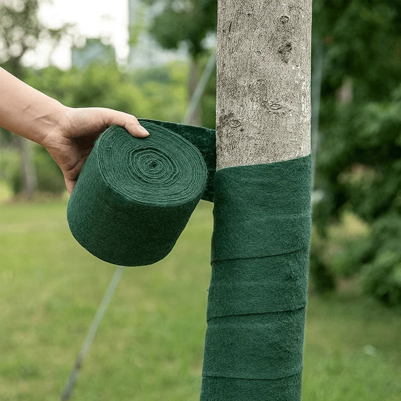 12cm X 5m Tree Protector Wraps Winter-Proof Tree Trunk Guard Shrub Plants Antifreeze Bandage Protector Wrap Tree Protection