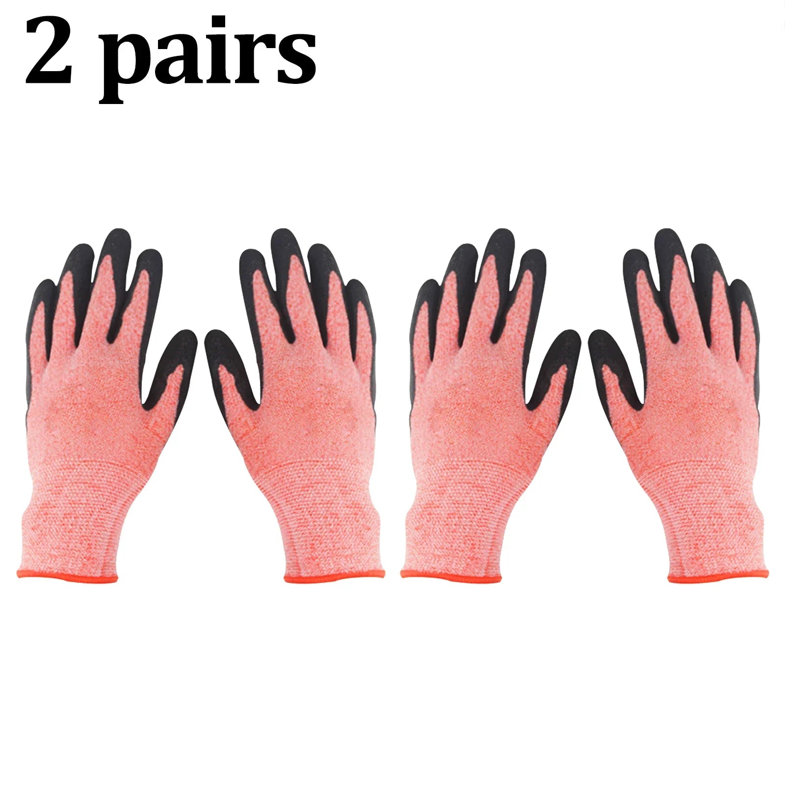1/2 Pair Garden Gloves for Women Men, Breathable for Gardening, Weeding, Digging DIY Garden Construction Car Work