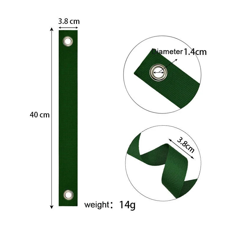 6pcs Tree Straps for Staking Tree Support Straps for Newly Planted Saplings and Hurricane Protection Garden Plants Support