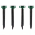 1/2/4/8 Solar Powered Ultrasonic Sonic Mole Pest Rodent Repeller Repellent Yard Outdoor Lamp Backyard Farmland Mouse Repeller