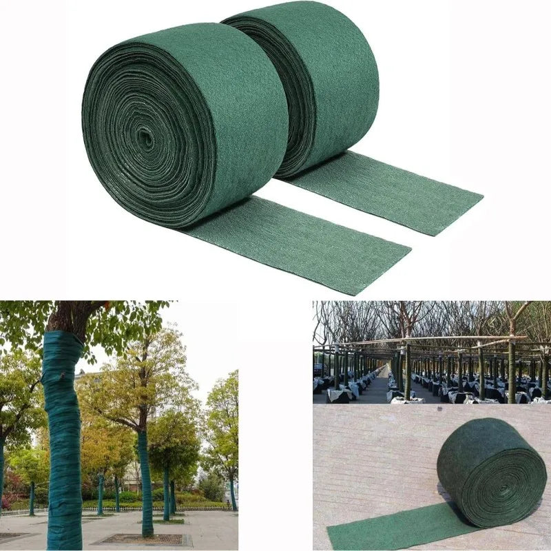 B84B-Tree Protector Wrap-For Winter Freeze Protection-Duty Breathable Trunk Bark Guard-Deer Animal Away