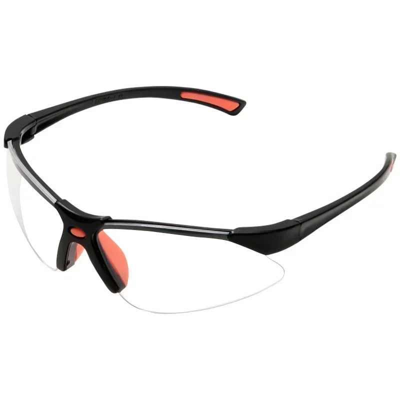 Safety Glasses with Clear/ Black Anti Fog Anti-Impact Lenses, Eye Protective Glasses for Outdoor, Motorcycle Amagi