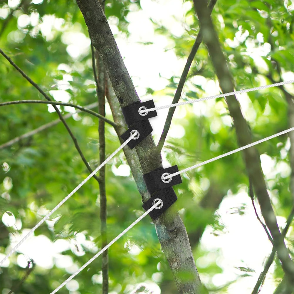 Tree Staking Support System Nylon Straps 40 Cm Staking Straps Weather Resistant Straps Effective In Hurricanes