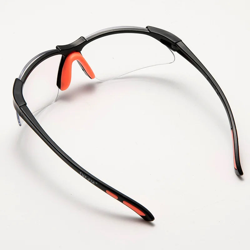 Safety Goggles Bicycle Glasses Transparent Protective Goggles for Cycling Work Protection Security Spectacles Lab Goggles