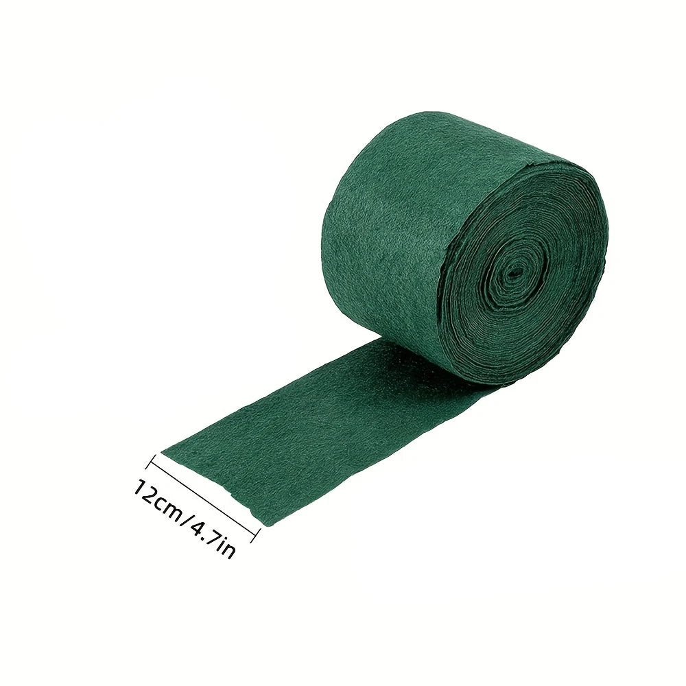 12cm X 5m Tree Protector Wraps Winter-Proof Tree Trunk Guard Shrub Plants Antifreeze Bandage Protector Wrap Tree Protection