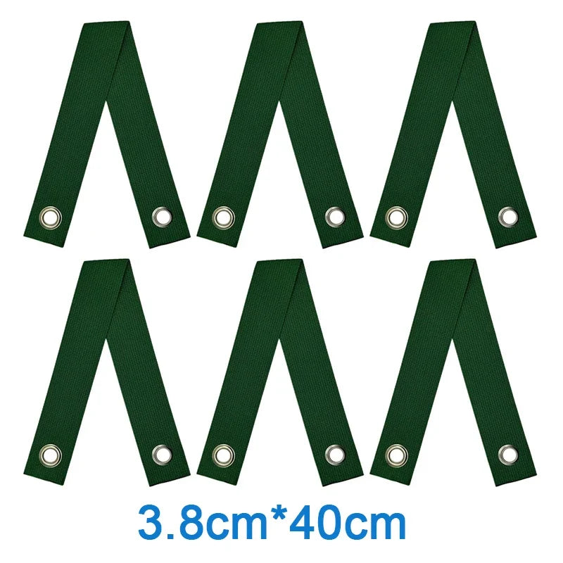6pcs Tree Straps for Staking Tree Support Straps for Newly Planted Saplings and Hurricane Protection Garden Plants Support