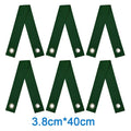 6pcs Tree Straps for Staking Tree Support Straps for Newly Planted Saplings and Hurricane Protection Garden Plants Support