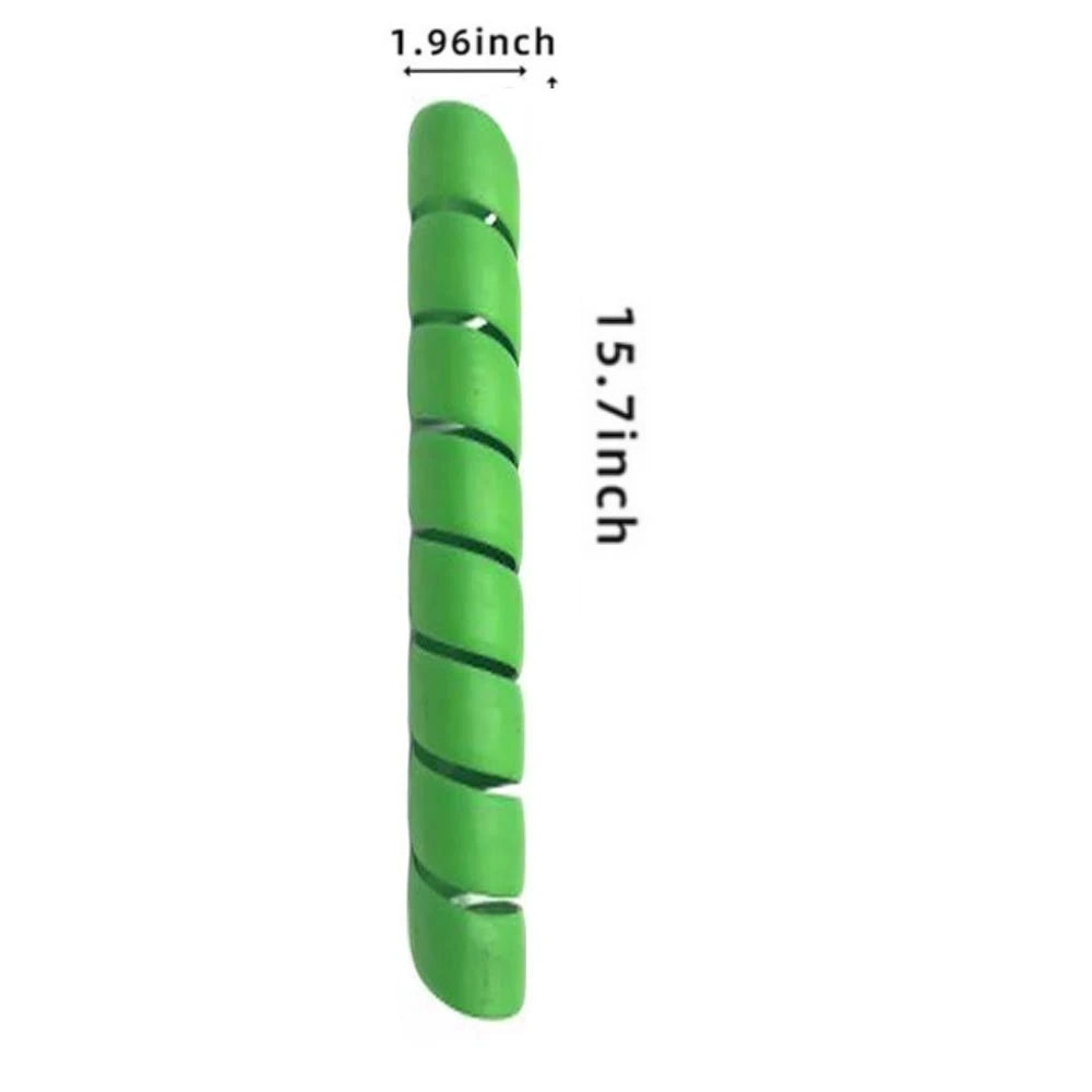 Tree Trunk Protector Plastic Tree Bark Protector Spiral Tree Guard To Protect Saplings Plants From Deer Cats Rabbit