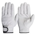 Work gloves cowhide leather workers work welding safety protection garden sports motorcycle driver wear-resistant gloves
