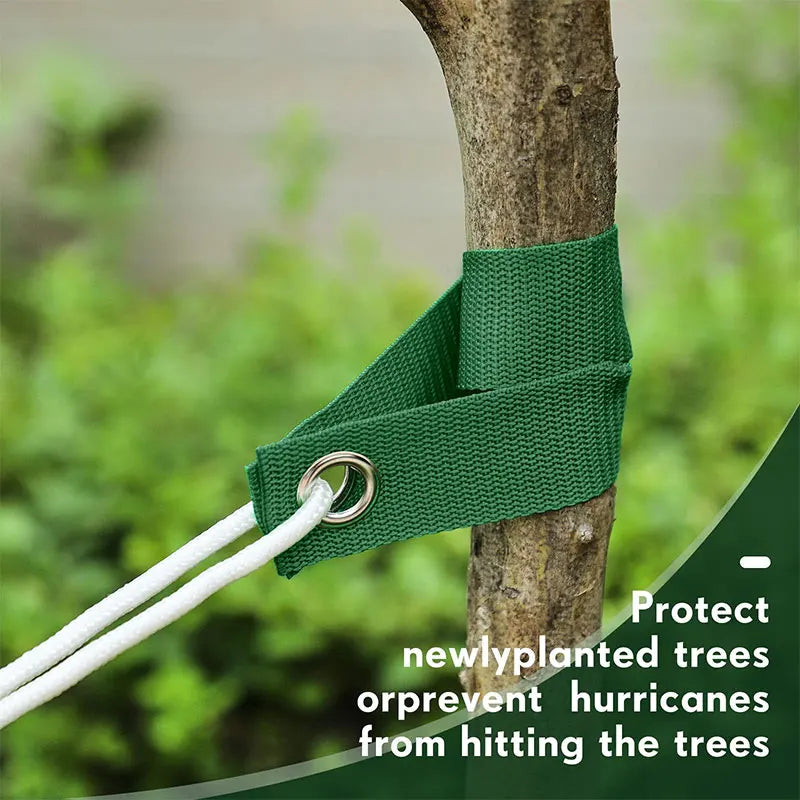 1/10pcs Tree Straps For Staking Premium Quality Tree Support Straps Newly Planted Saplings Protection Straightening Tools 40cm