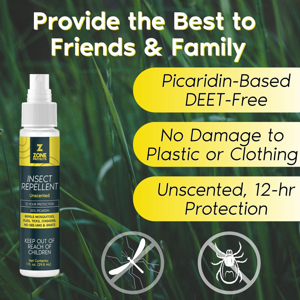Unscented Picaridin Super Bundle Insect Repellent