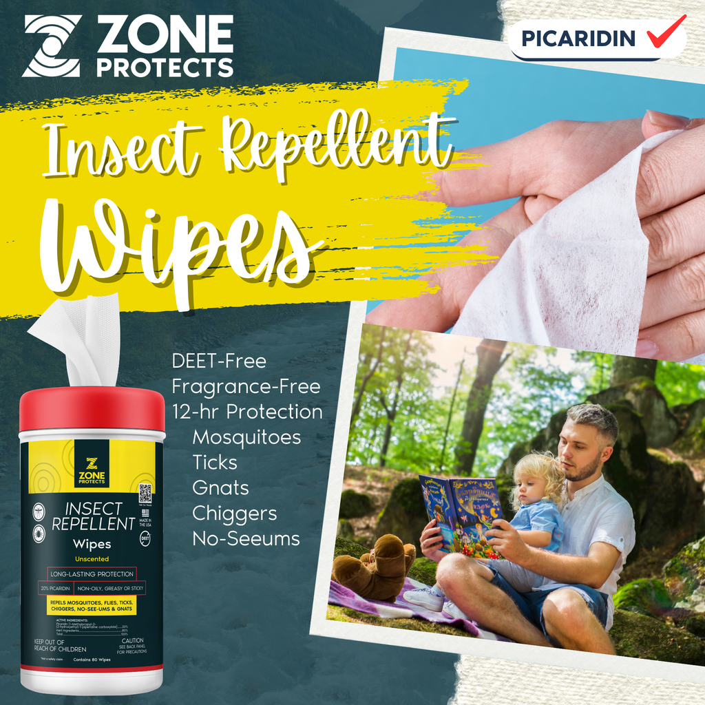 Unscented Picaridin Super Bundle Insect Repellent
